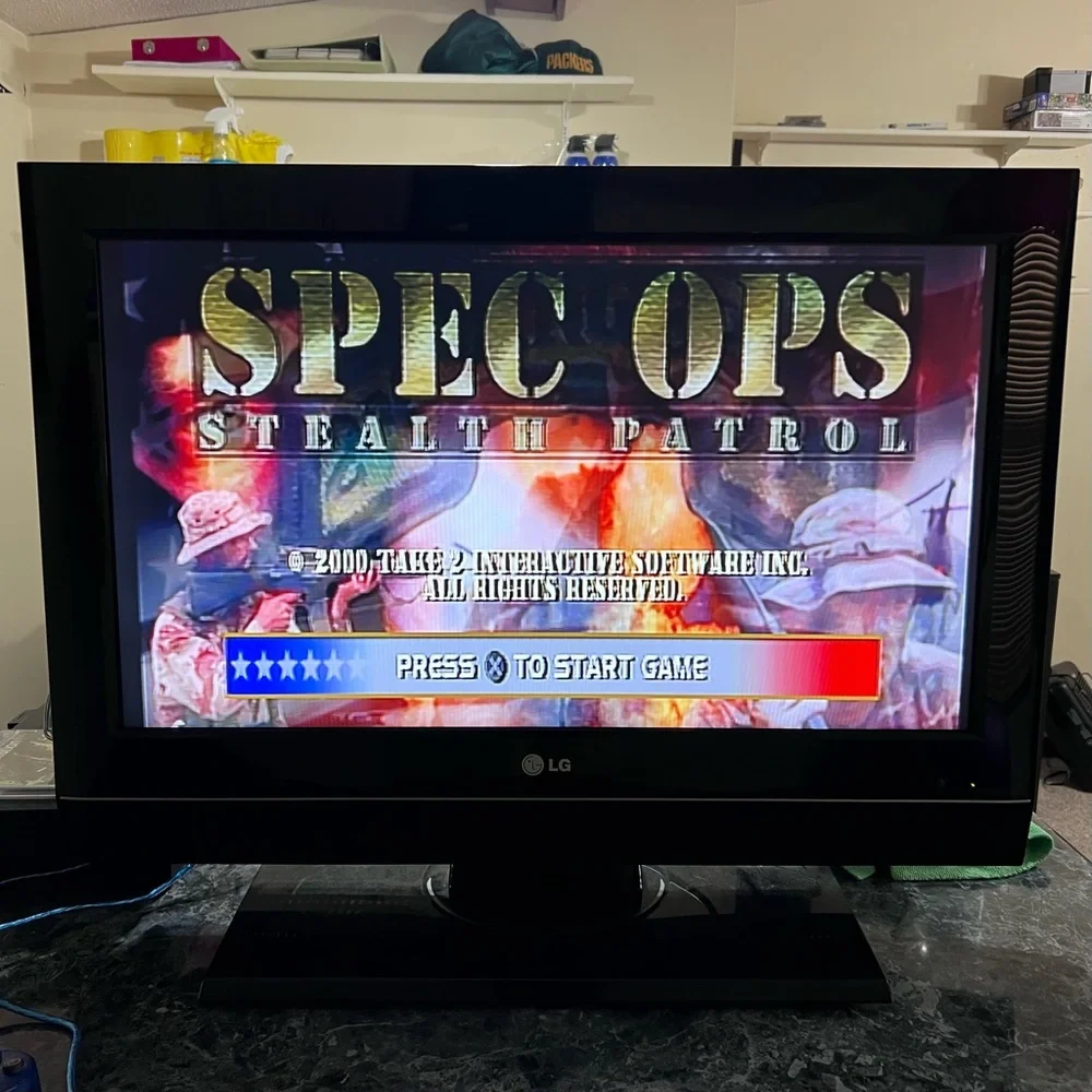Spec Ops: Stealth Patrol Sony PlayStation 1 PS1 2000 Tested And Working